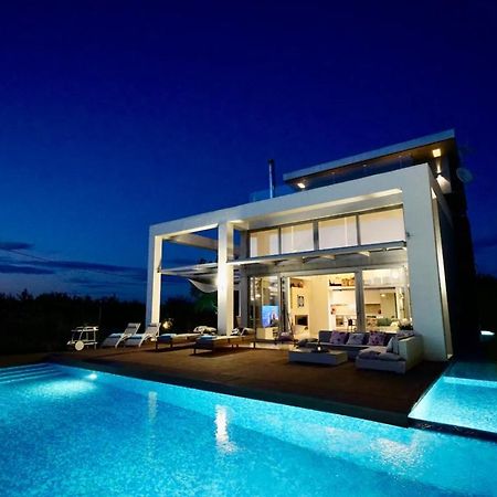 Island Villa Sani Sea View Eksteriør billede